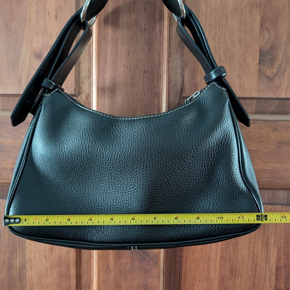 Dooney & Bourke Black Hobo Bag - Picture 4 of 11